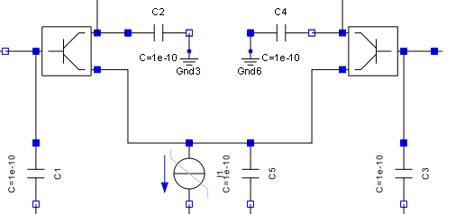 Modelica electrical analog library