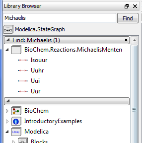 Library browser